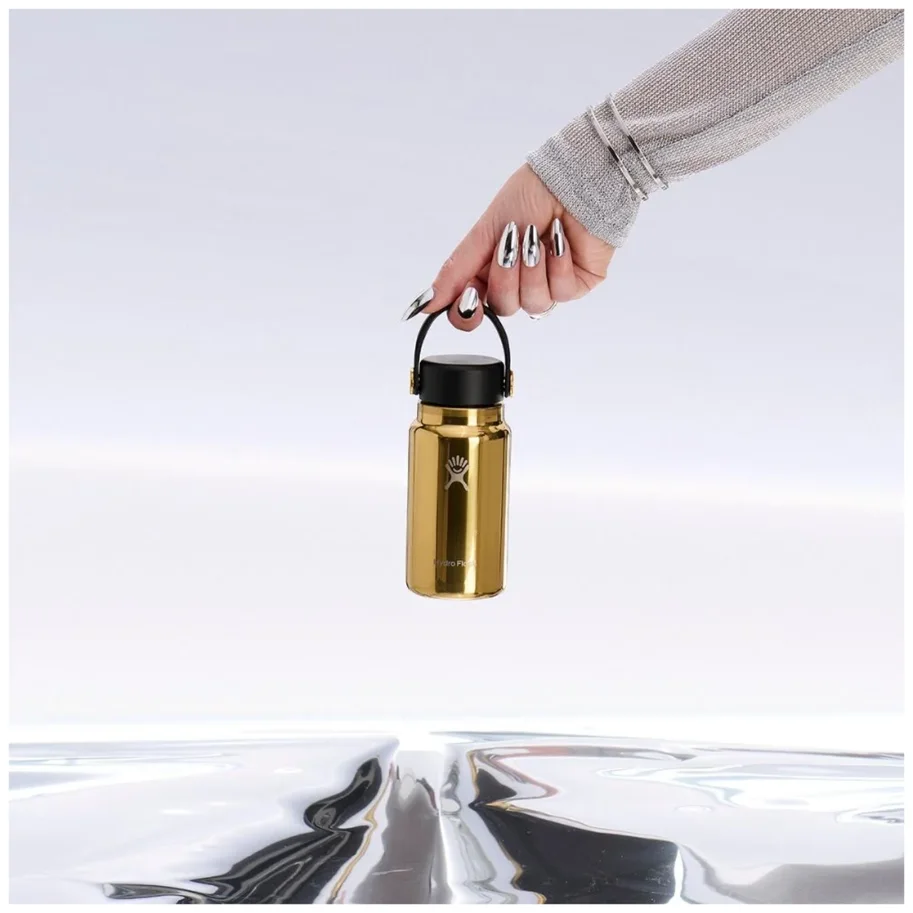 Trinkflasche Micro Hydro 200ml gold
