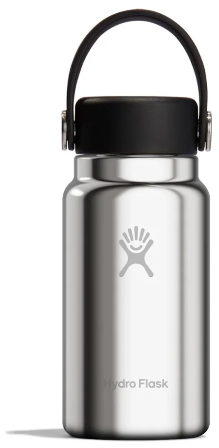 Trinkflasche Micro Hydro 200ml silver