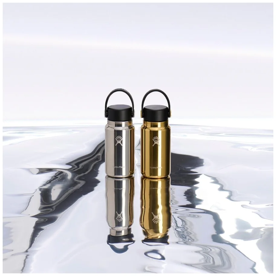 Trinkflasche Micro Hydro 200ml silver