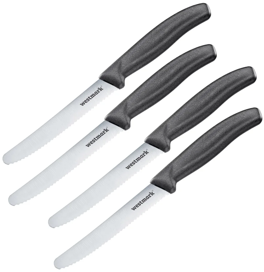 4 Stk. Frühstücksmesser