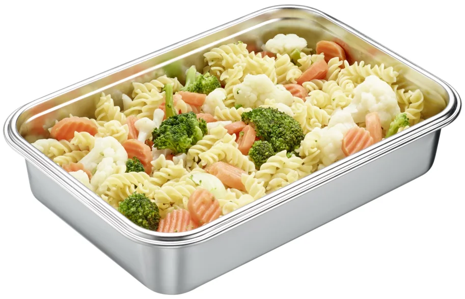 Edelstahl Lunch Box/ Frischhaltedose 2500ml