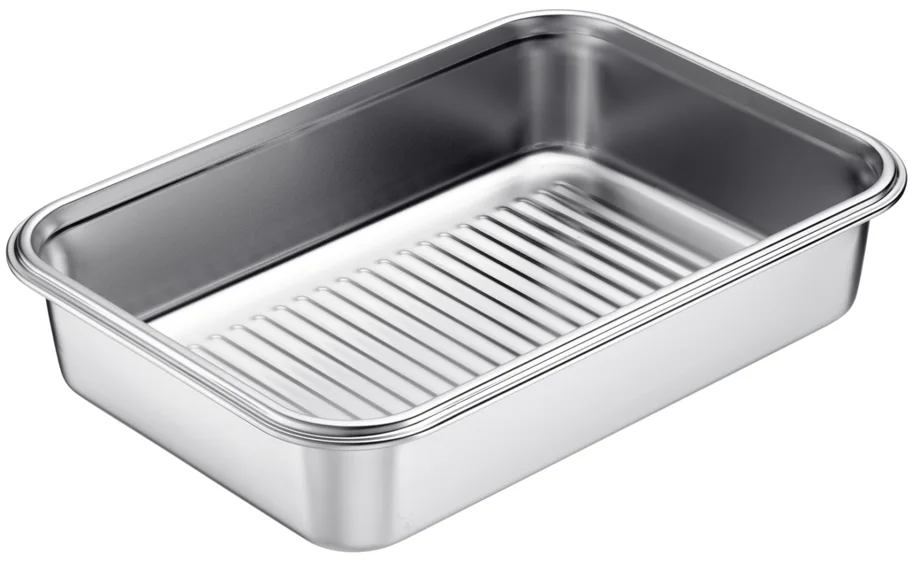 Edelstahl Lunch Box/ Frischhaltedose 2500ml