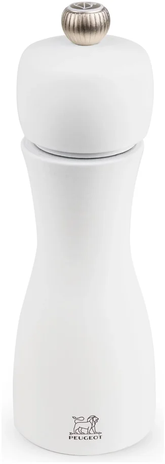 Tahiti Salzmühle 15cm weiss Zirlion