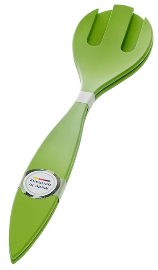 Salatbesteck 30cm Biopolymer grün