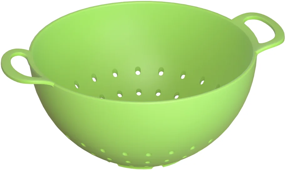 Salatsieb 24cm Biopolymer grün