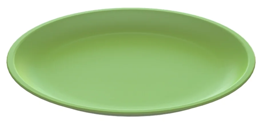 Teller 24cm Biopolymer grün