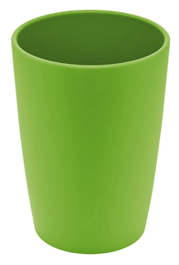 Trinkbecher Biopolymer grün