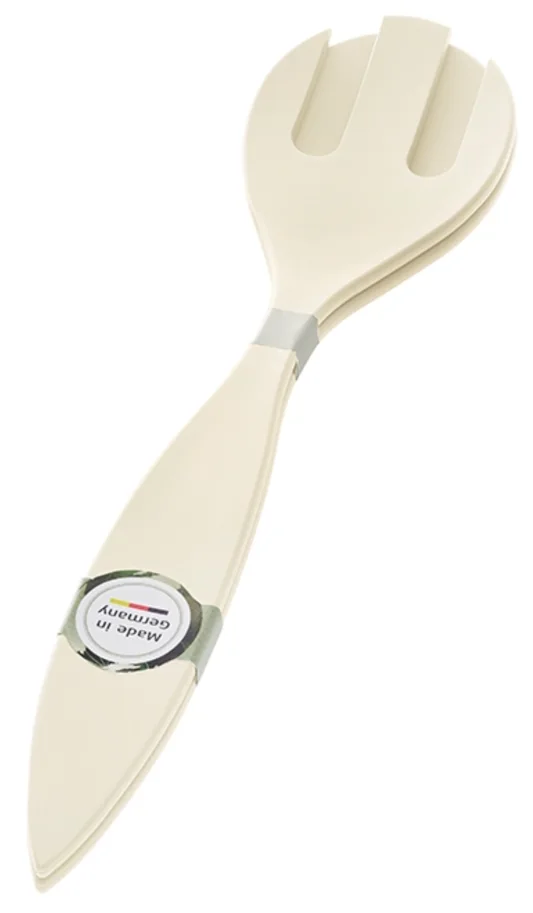 Salatbesteck 30cm Biopolymer urban-grey