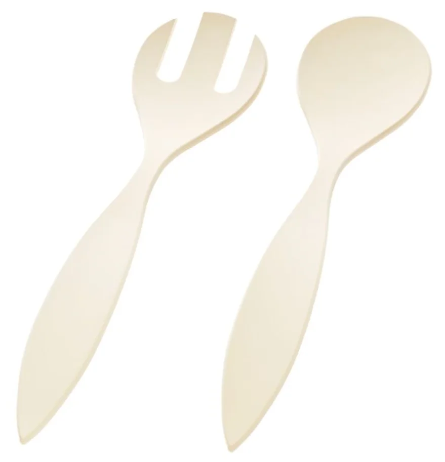Salatbesteck 30cm Biopolymer urban-grey