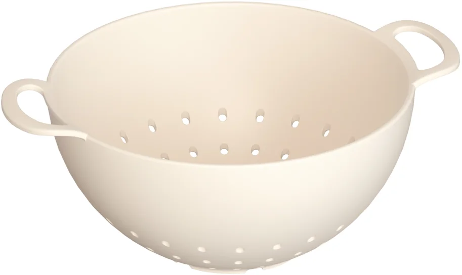 Salatsieb 24cm Biopolymer urban-grey