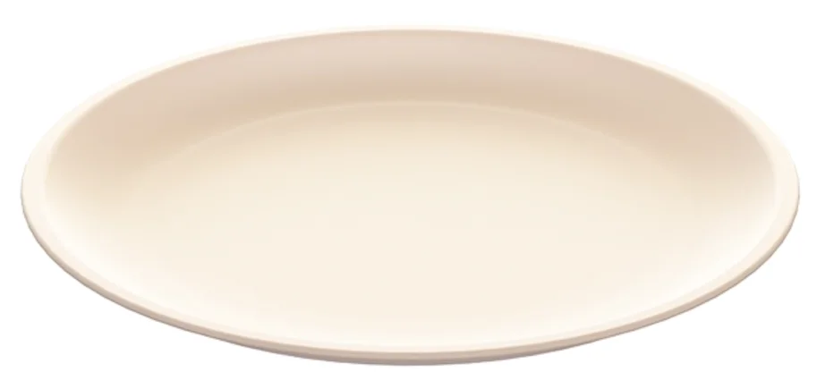 Teller 24cm Biopolymer urban-grey