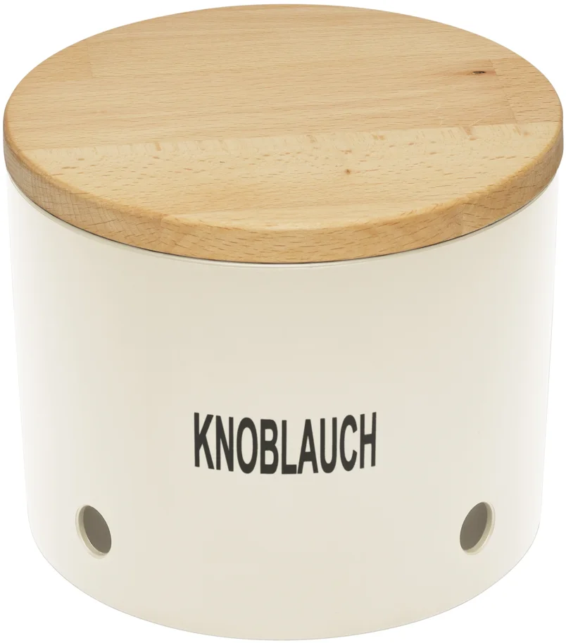 Knoblauchtopf Biopolymer urban-grey