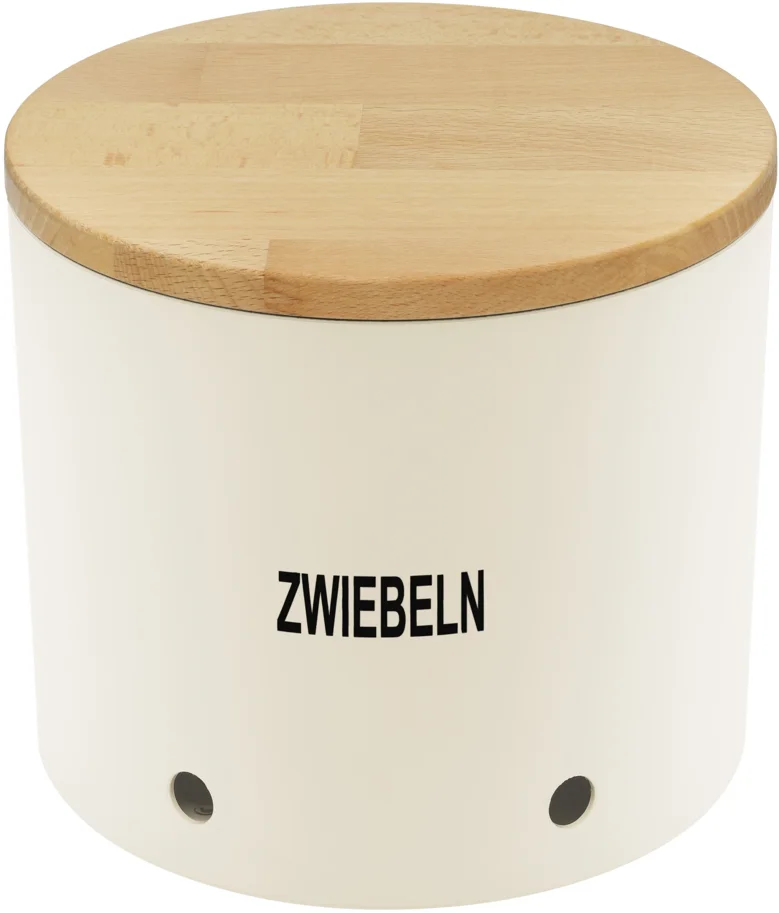 Zwiebeltopf Biopolymer urban-grey
