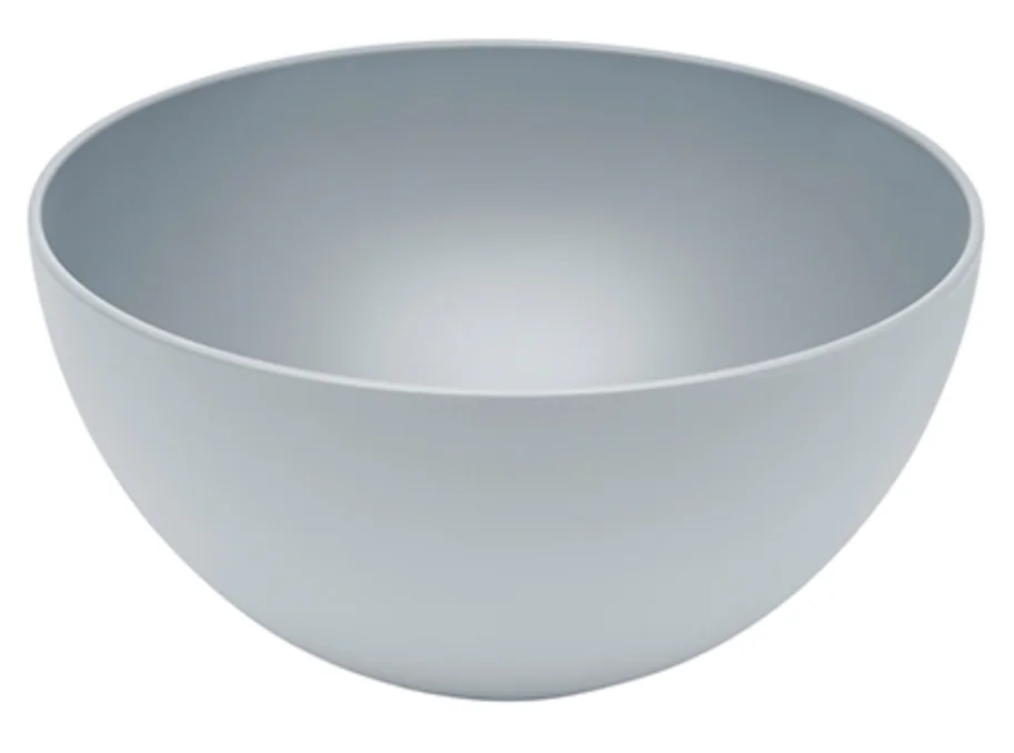 Schüssel 20cm Biopolymer silber
