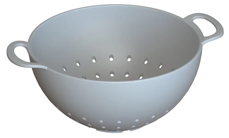 Salatsieb 24cm Biopolymer silver