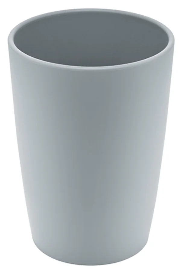 Trinkbecher Biopolymer silber