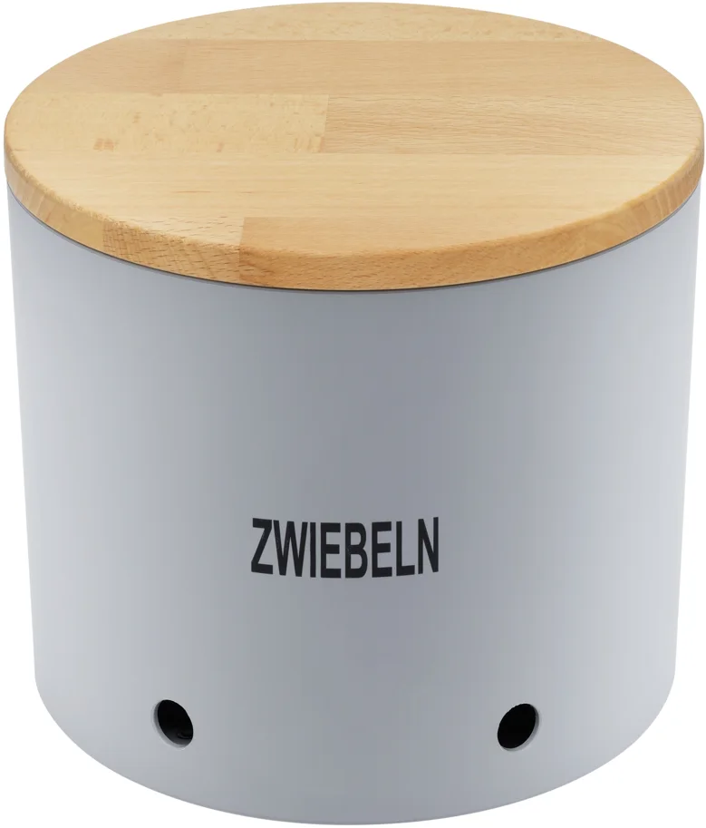 Zwiebeltopf Biopolymer silber