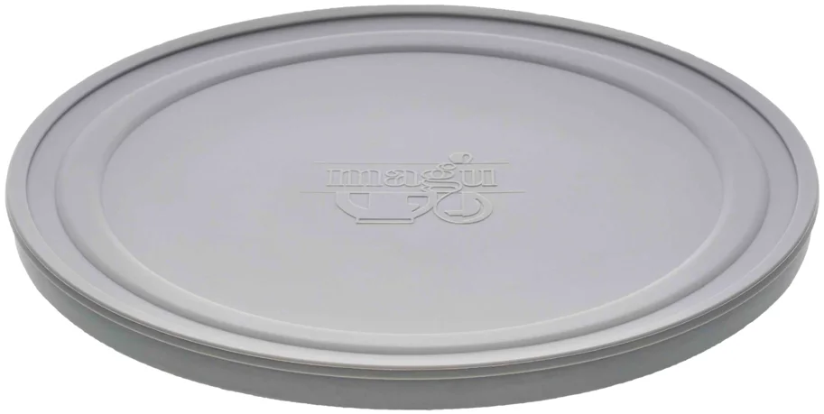 Silikondeckel 16cm grau