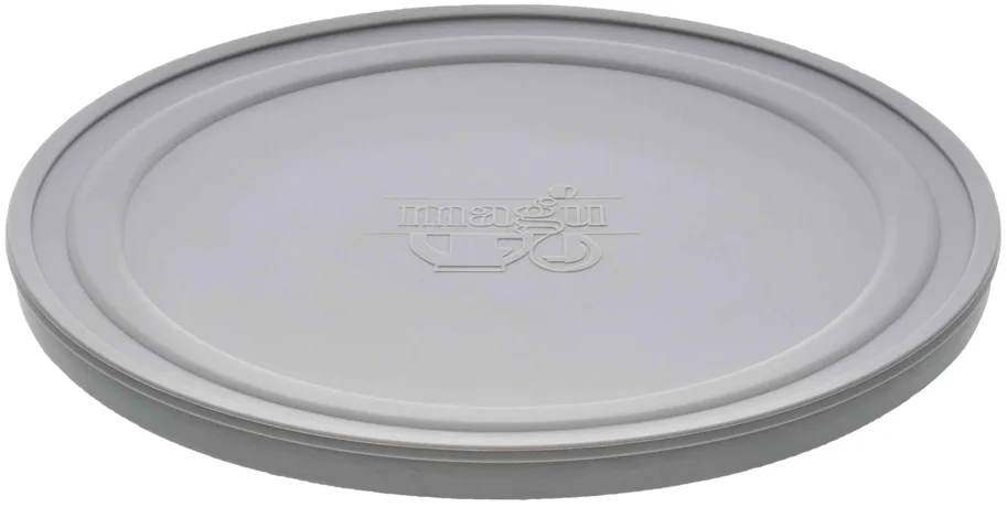 Silikondeckel 20cm grau