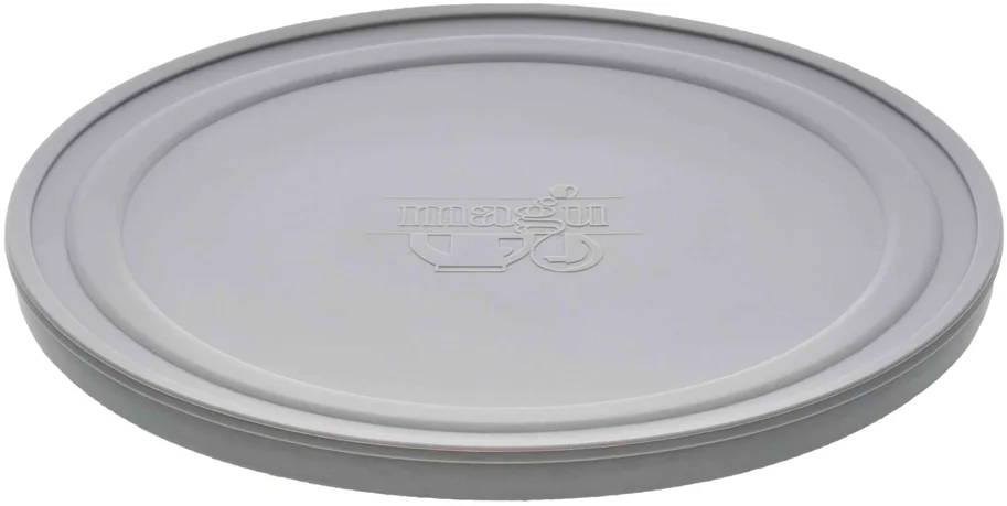 Silikondeckel 30cm grau