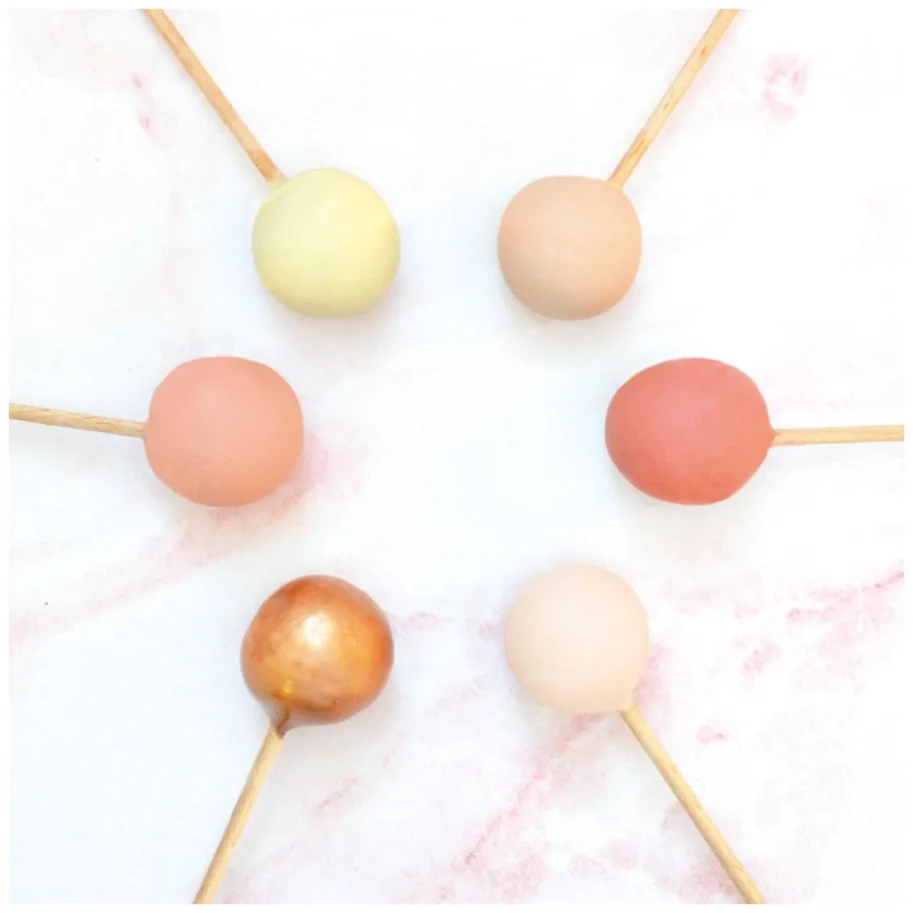 Silikonbackform mini Pop Cakes 12er
