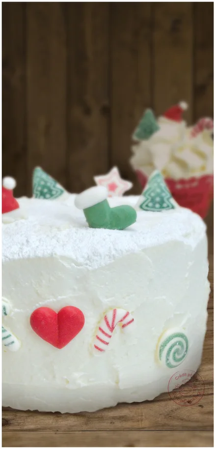 12 Stk. Zuckerdekor Sweet Xmas