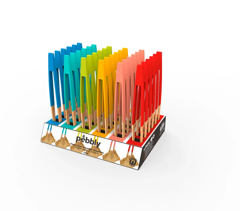 36 Stk. Display Magn. Zange, assortiert 18x29x6.5cm