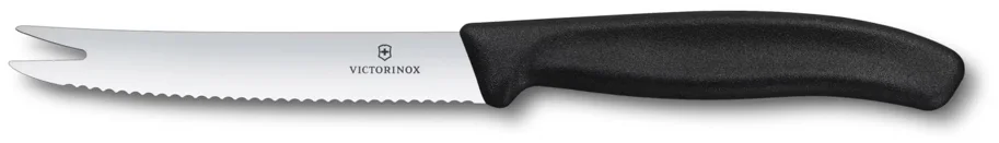 Swiss Classic Käse- und Wurstmesser 11cm schwarz