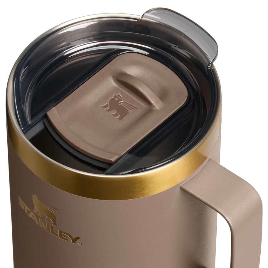 Everyday Camp Mug 0.71l espresso gold