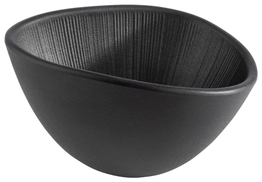 Nero Schale 14.5x12.5cm schwarz