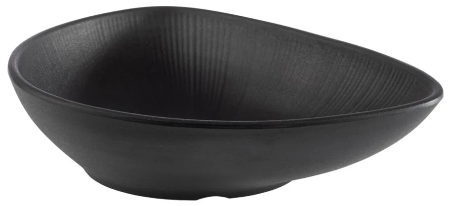 Nero Schale 23x18cm schwarz