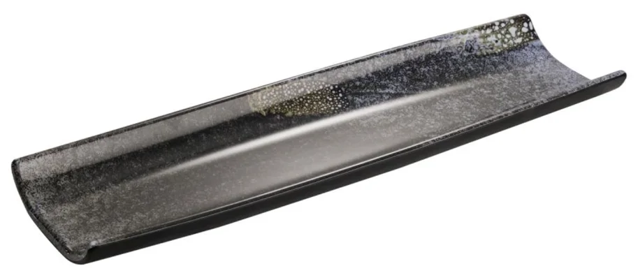 Umi Tablett / Sushiboard 41x13cm schwarz