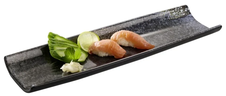 Umi Tablett / Sushiboard 41x13cm schwarz