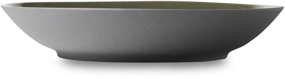 NO.W 2 Teller tief 1.3l D27cm H5cm grün