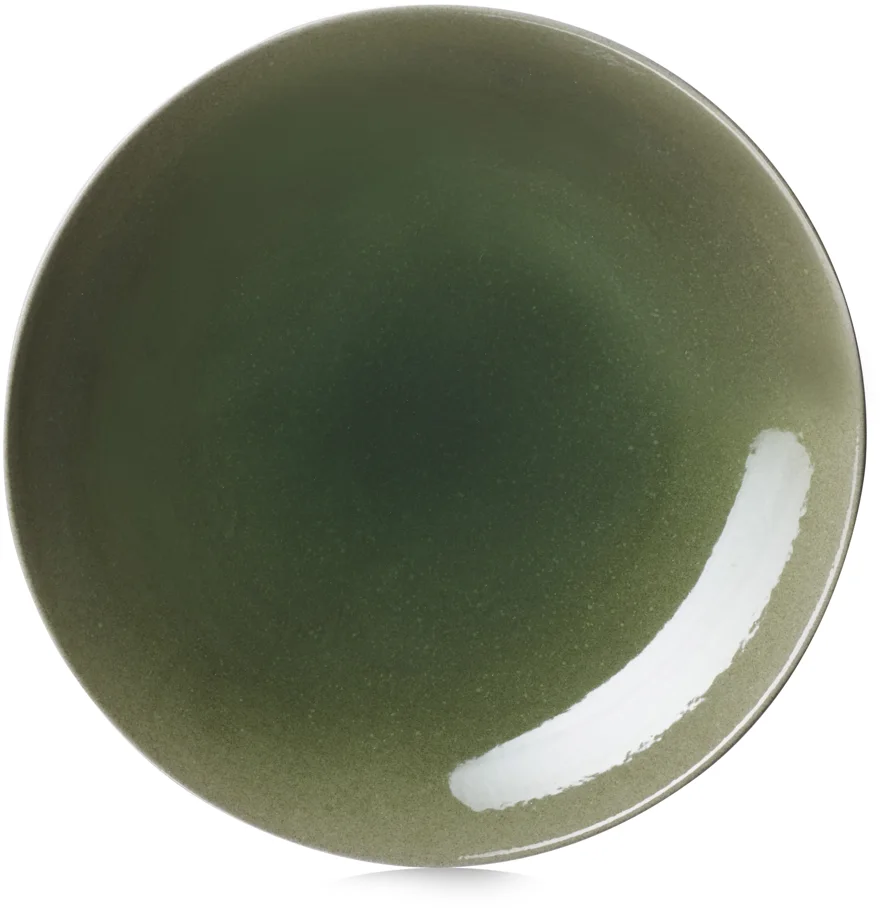 NO.W 2 Teller tief 1.3l D27cm H5cm grün
