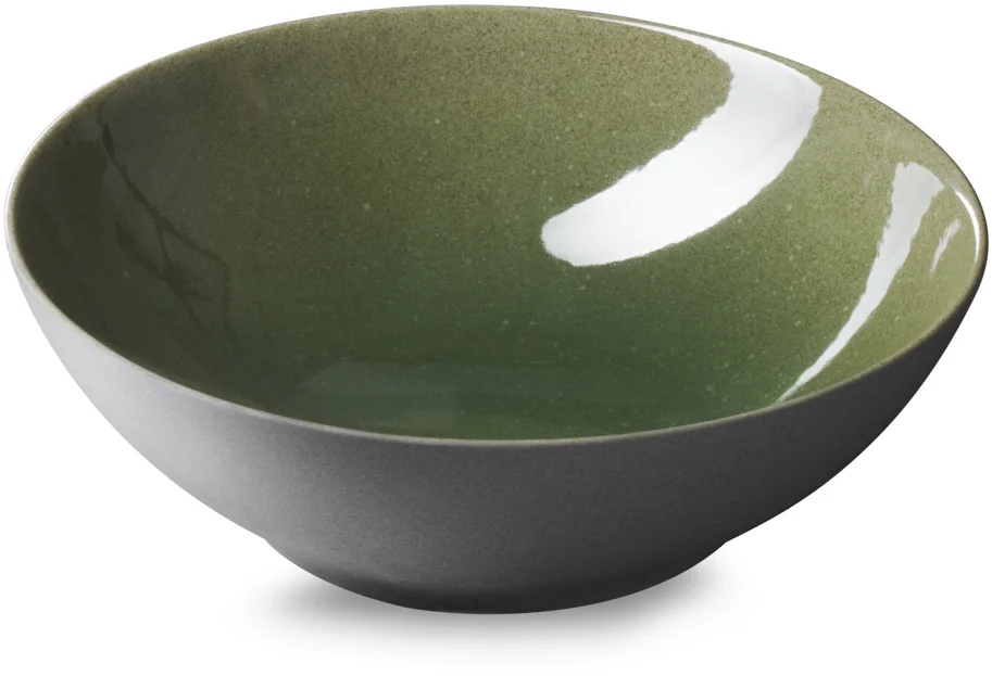 NO.W 2 Schale 700ml D19cm H6.5cm grün
