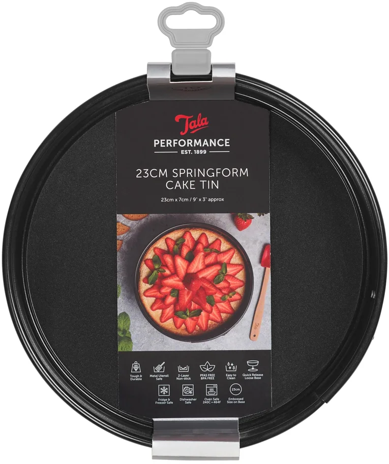 Springform D23cm H7cm Antihaft