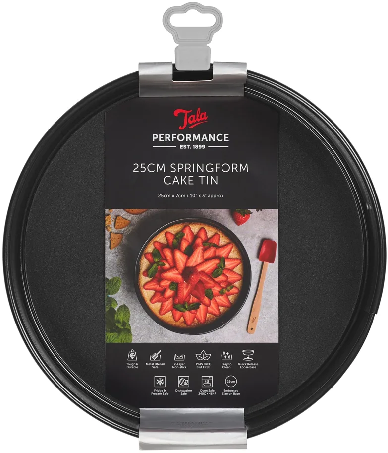 Springform D25cm H7cm Antihaft