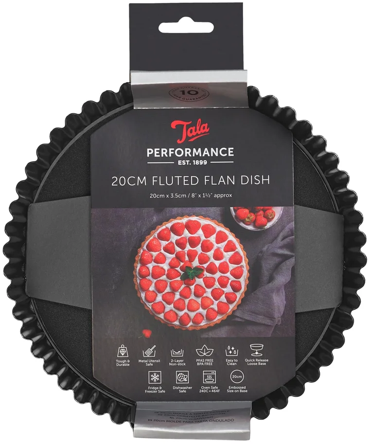 Wähenform D20cm H3.5cm Antihaft