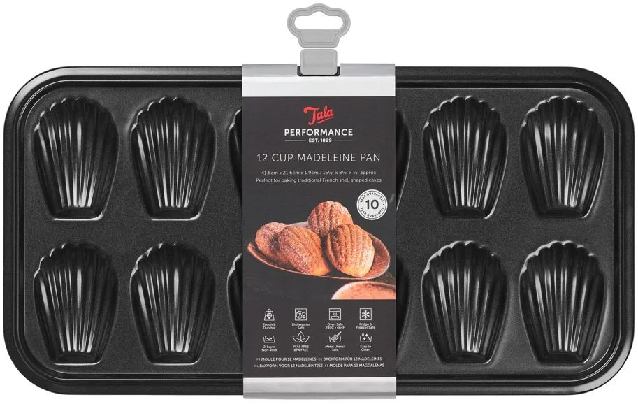 12er Backform Madeleine Antihaft