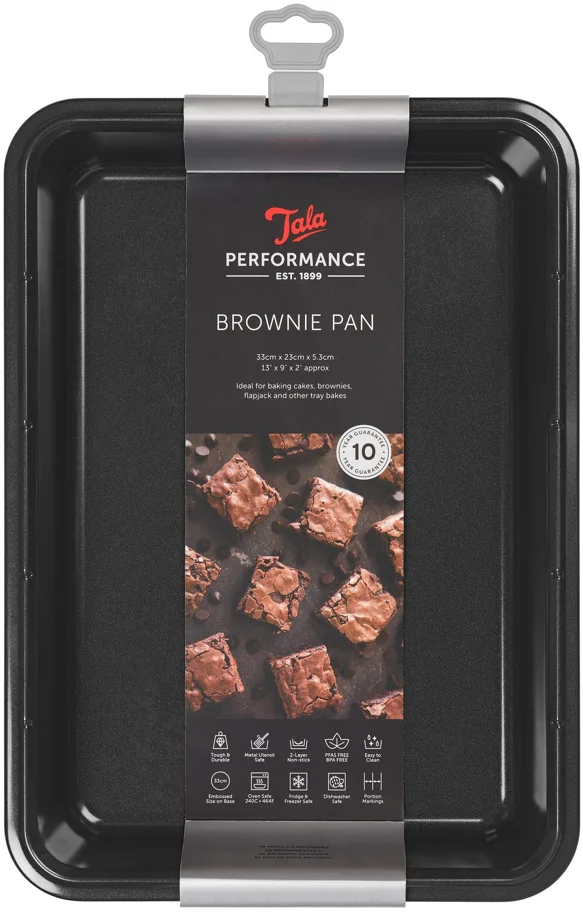 Backform Brownies 33x23x5.3cm