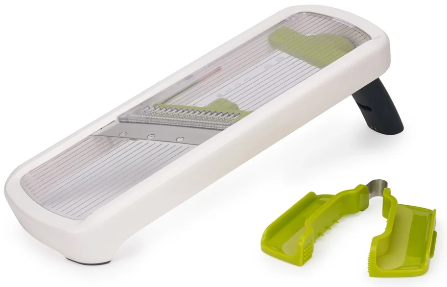 Multi-Grip Mandoline Plus Weiss