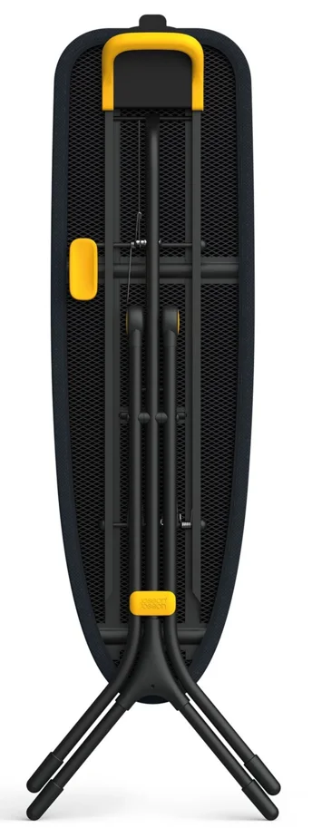 Glide Compact Plus Bu¨gelbrett Schwarz/Blau