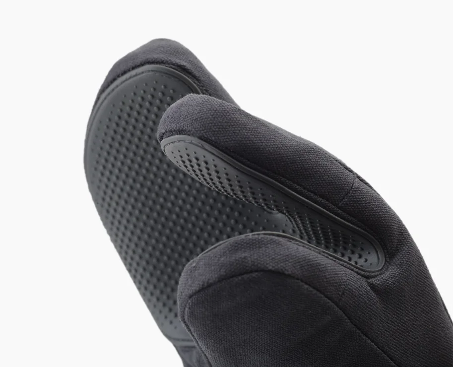 Pinch Ofenhandschuh Paar Baumwolle anthrazit
