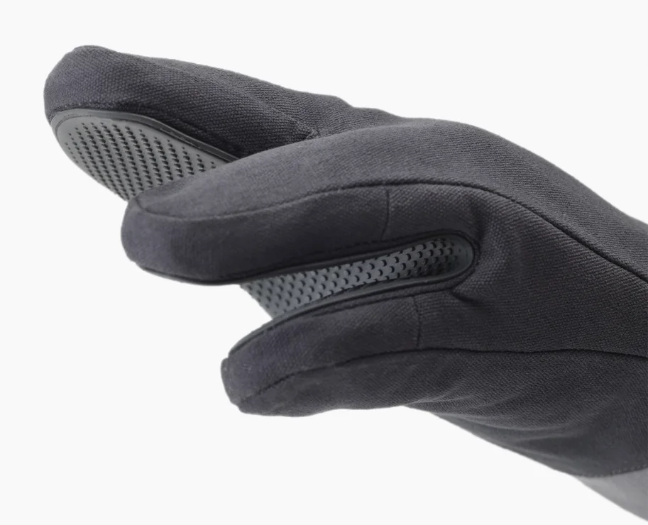 Pinch Ofenhandschuh Paar Baumwolle anthrazit