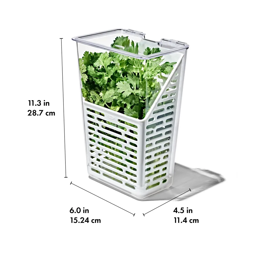 GG Produce Saver Frischhaltebox Kräuter 15.24x11.4x28.7cm
