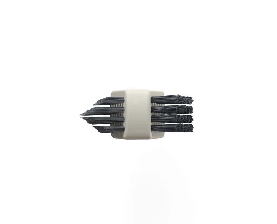 CleanTech 3-in-1 Reinigungsbürste 5x18cm light stone