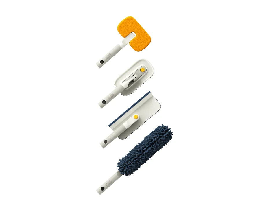 CleanTech Reinigungsset komplett light stone