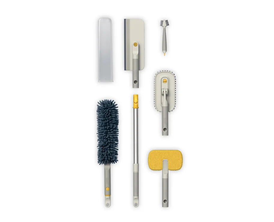 CleanTech Reinigungsset komplett light stone