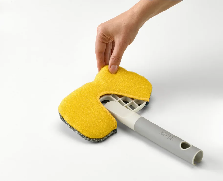 CleanTech Reinigungsset komplett light stone